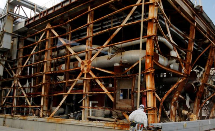 Ten years after Fukushima, Japan remembers 'man-made' nuclear disaster