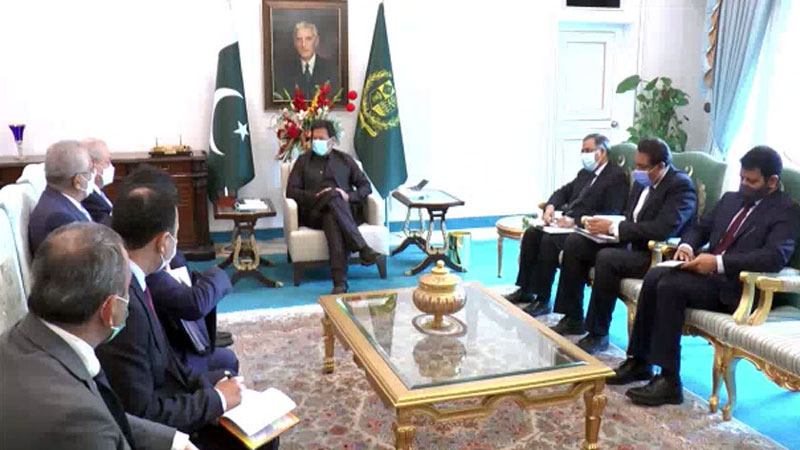 PM underlines Pakistan’s resolve to forge closer ties with Central Asia