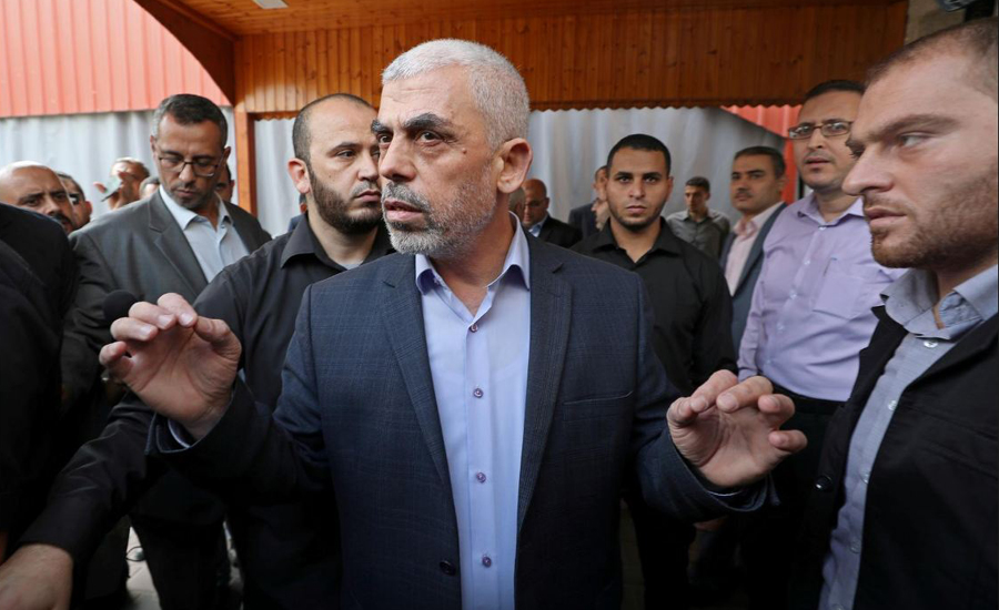 Yehya Al-Sinwar re-elected as Hamas chief in Gaza