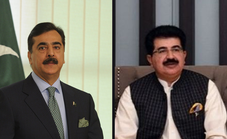 Gillani, Sanjrani vying to get required votes for chairmanship as Senate election tomorrow