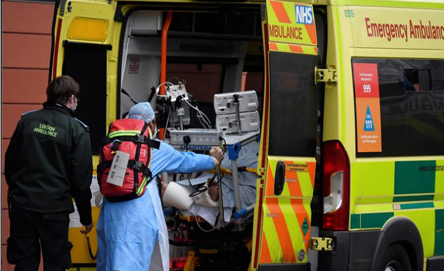 UK COVID-19 death toll passes 125,000