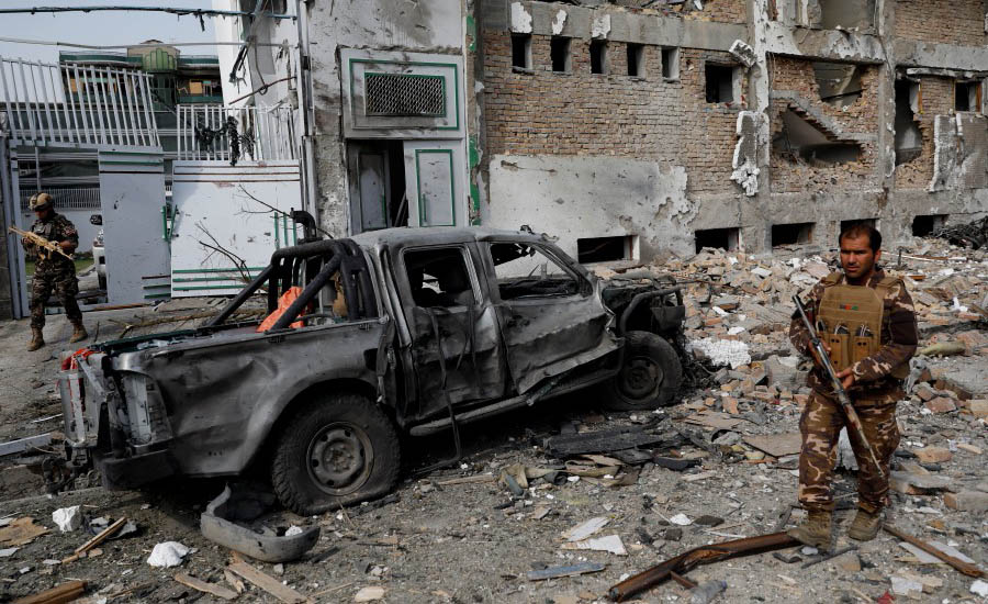 Car bomb kills at least 7, injures 53 in Afghanistan's western Herat province