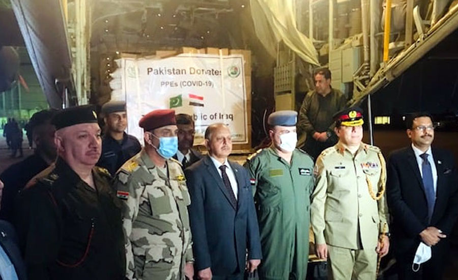 Pakistan to dispatch three planes-load of COVID-19 relief goods to Iraq