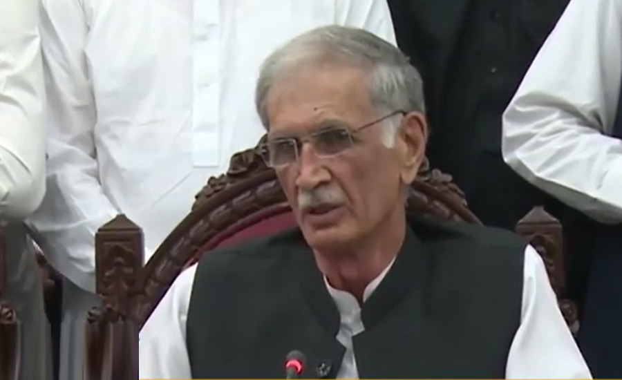 Pervez Khattak says political parties in PDM betrayed each other
