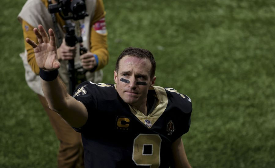 NFL-Fans say goodbye and thanks as Brees announces retirement