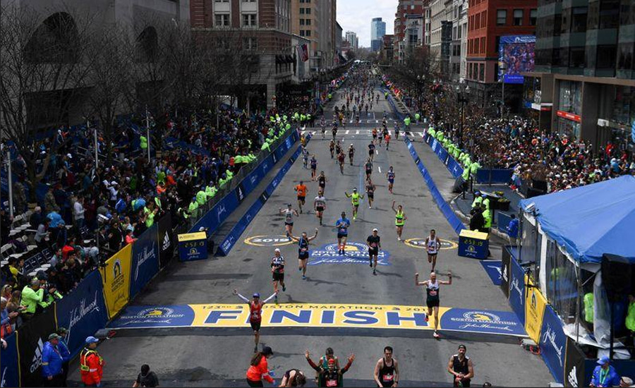 Boston Marathon to cap entrants at 20,000 amid COVID-19