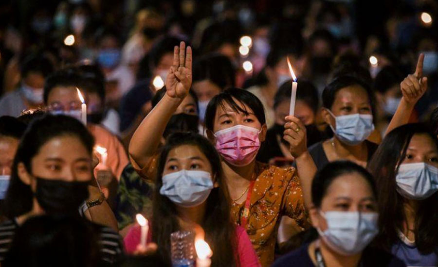 Funerals to be held for slain Myanmar activists as violence escalates