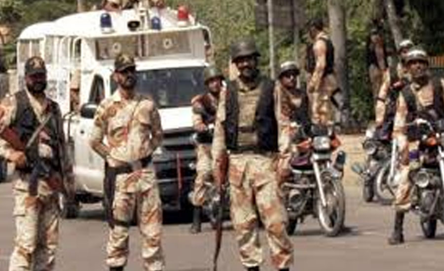 CTD lodges FIR of bomb attack on Rangers van in Karachi