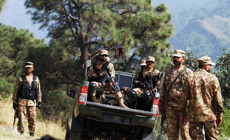 One terrorist killed, another arrested in Swat IBO: ISPR