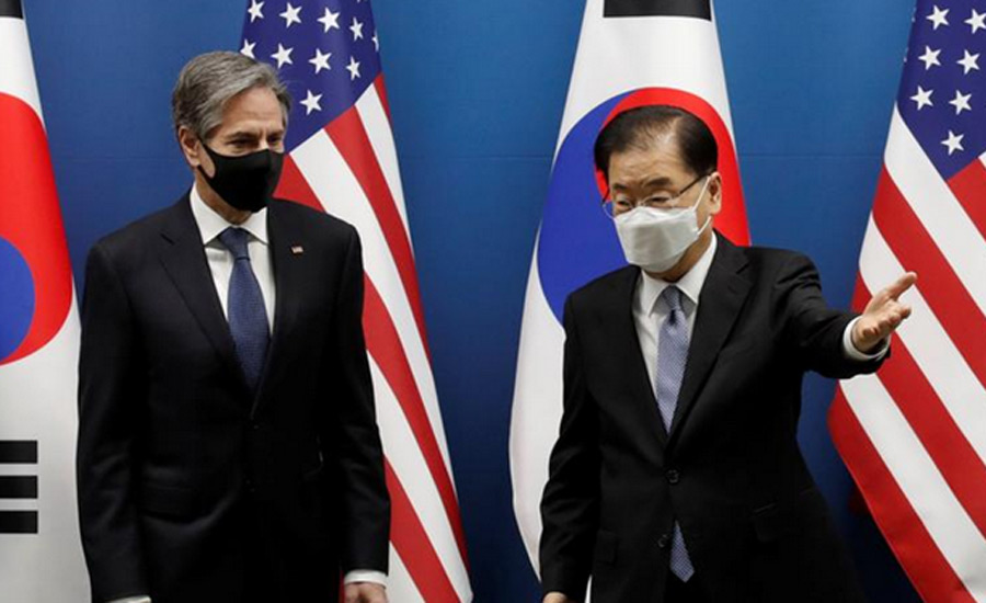 Blinken says US weighs pressure, diplomatic options on North Korea