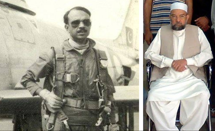 1965 war hero MM Alam being remembered on 8th death anniversary