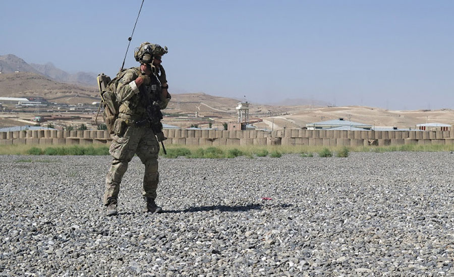 Helicopter crash kills nine members of Afghan military: ministry