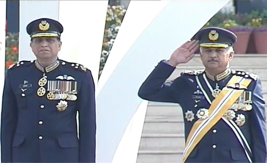 Air Marshal Zaheer Ahmed Babar assumes charge as new Chief of Air Staff