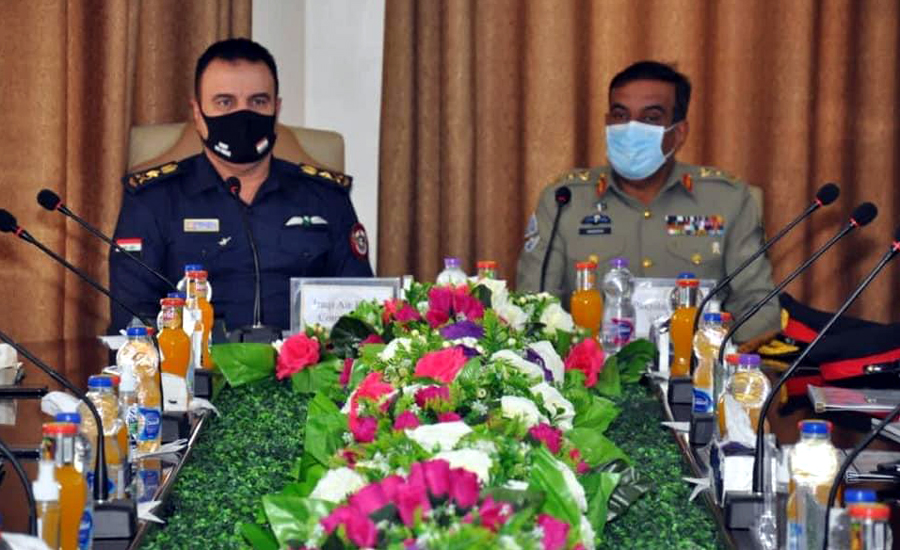 CJCSC Gen Nadeem Raza, Iraqi defence minister discuss measures to enhance military cooperation