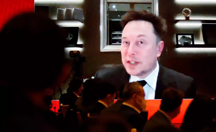 Musk says Tesla would be shut down if its cars spied in China, elsewhere