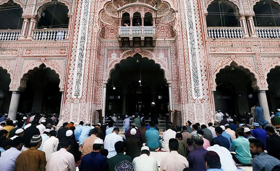 Sindh government decides to find out sources of income from mosques