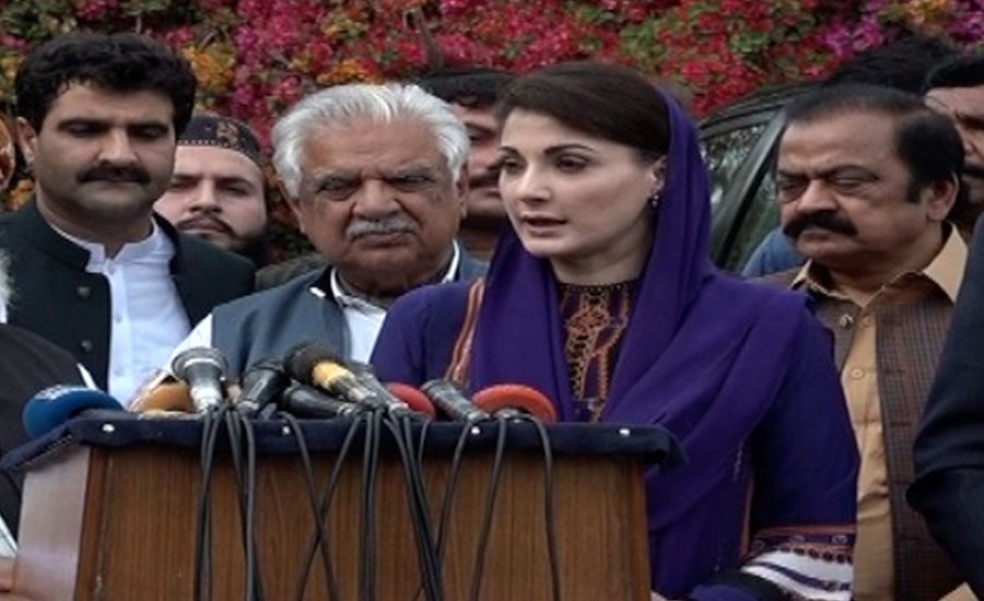 Opposition leader will be from PML-N in Senate, says Maryam