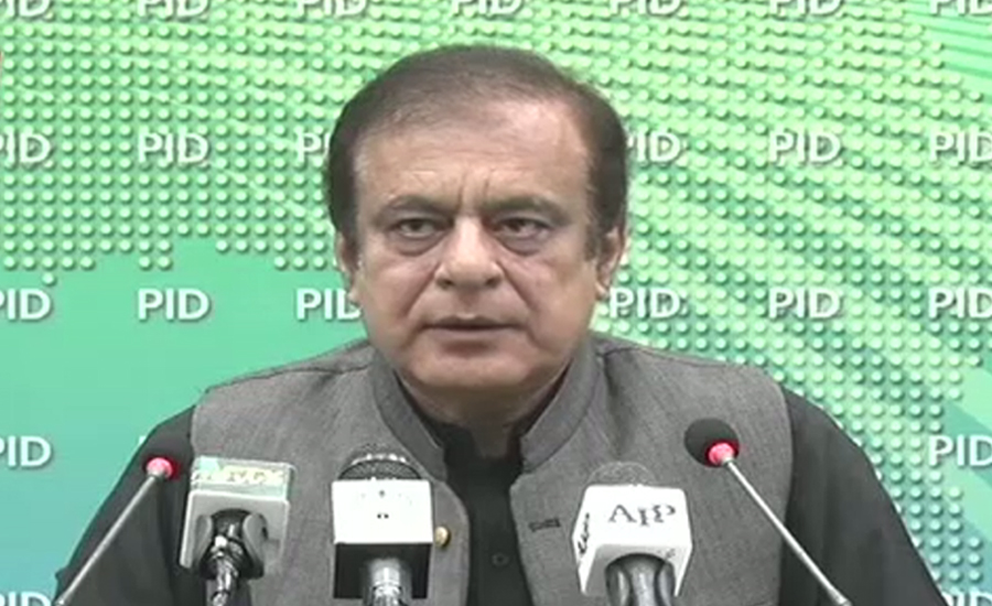 PM Imran Khan still performing duties, says Shibli Faraz
