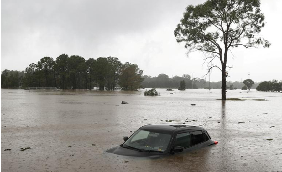 Thousands evacuated in Australia's worst flooding in almost half a century