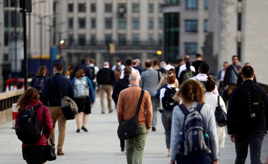 UK jobless rate falls as workers drop out of labour force
