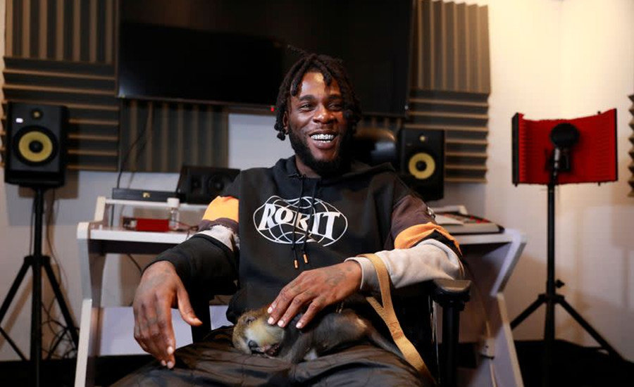 Nigeria's Burna Boy says Grammy win marks 'big moment' for African music