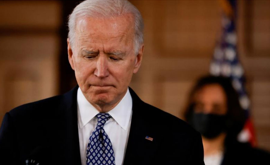 Biden considers executive actions on guns, calls on Congress to pass weapons ban