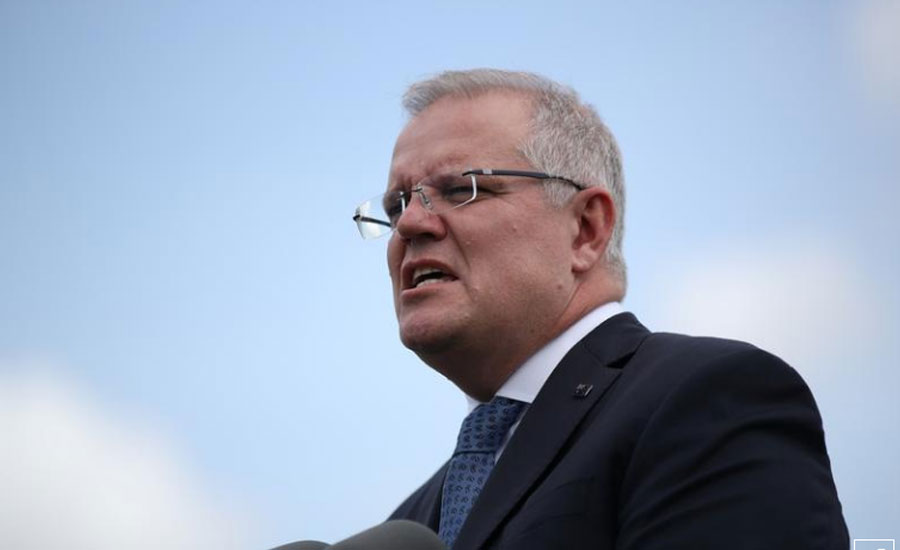 Australian PM apologises for raising harassment allegation