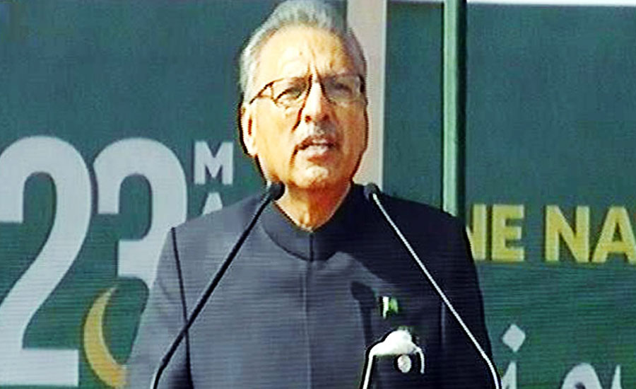 Pakistan will defend its freedom at all costs: President Alvi