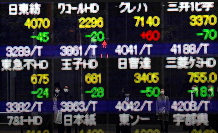 Asian shares rebound, US-China tensions overshadow economic optimism