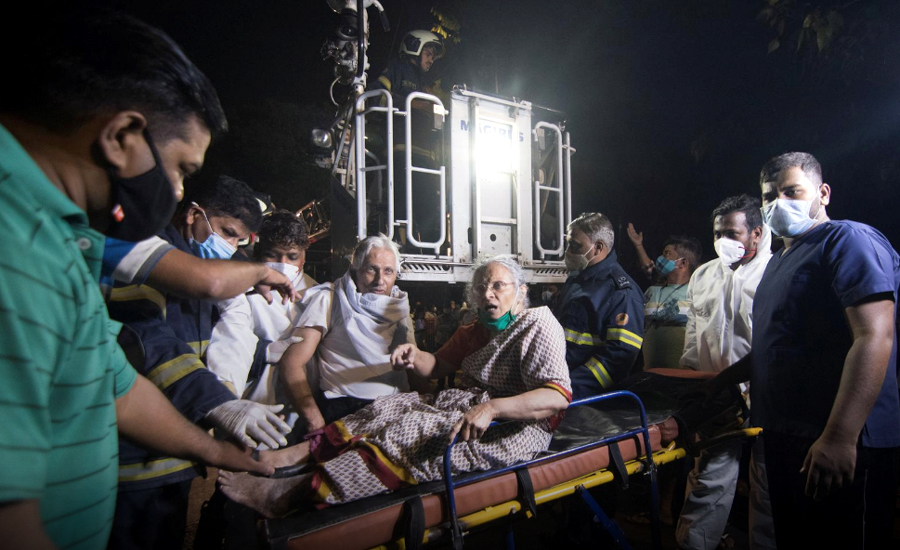 Six dead in Mumbai hospital fire