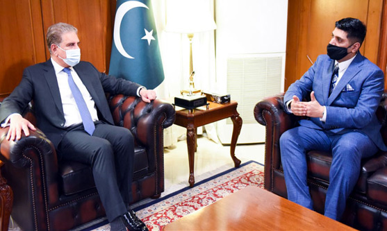 FM emphasizes need to promote multifaceted ties between Pakistan and European countries