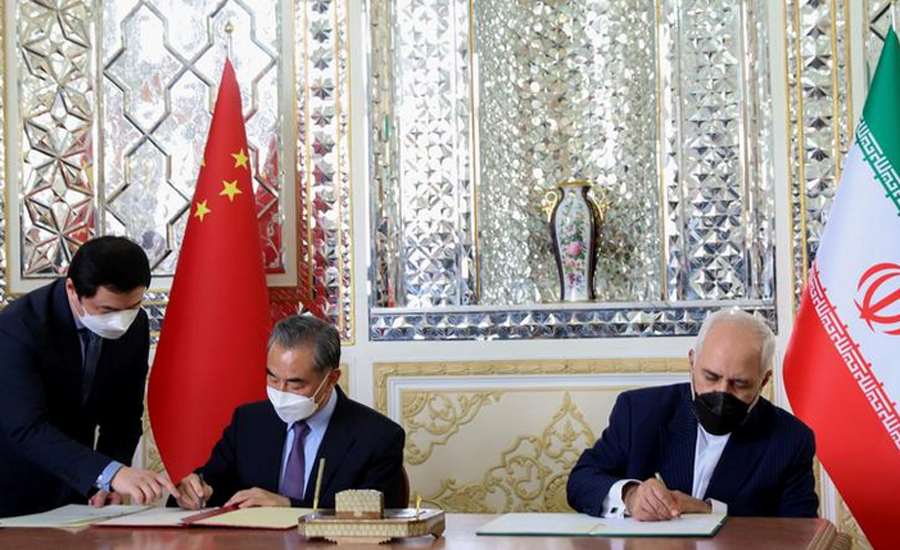 Iran, China sign landmark 25-year cooperation agreement