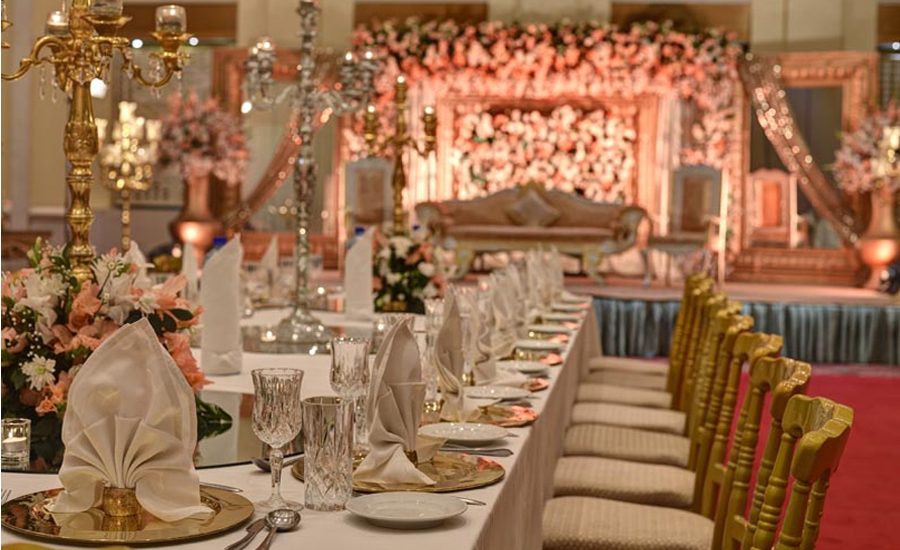 All indoor, outdoor weddings banned from April 5 across Pakistan: NCOC