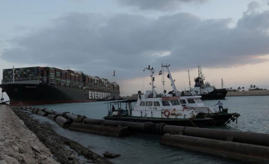 Stranded Suez Canal ship re-floated: Inchcape