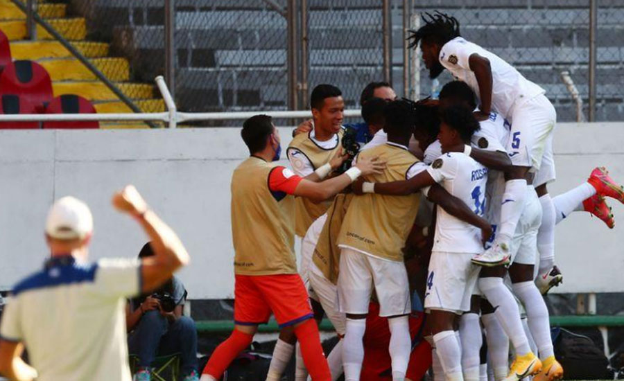 Soccer: Honduras beat United States to qualify for Tokyo Olympics