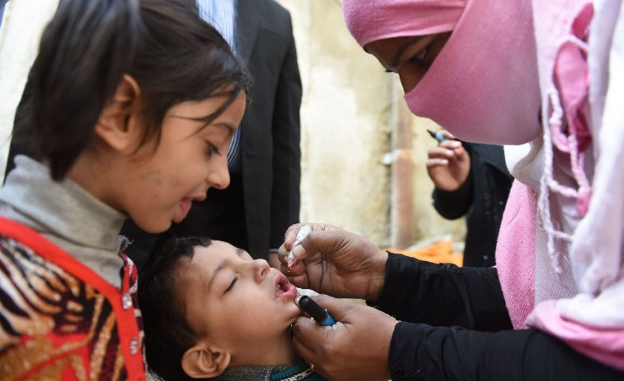 Anti-polio drive begins across country