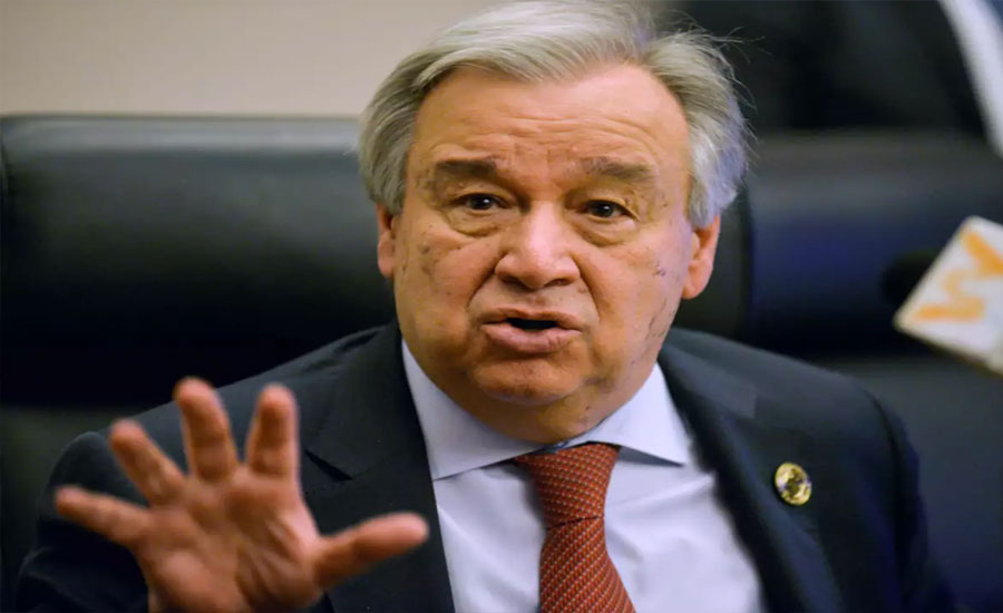 UN chief Guterres warns of COVID-19 debt crisis for developing world