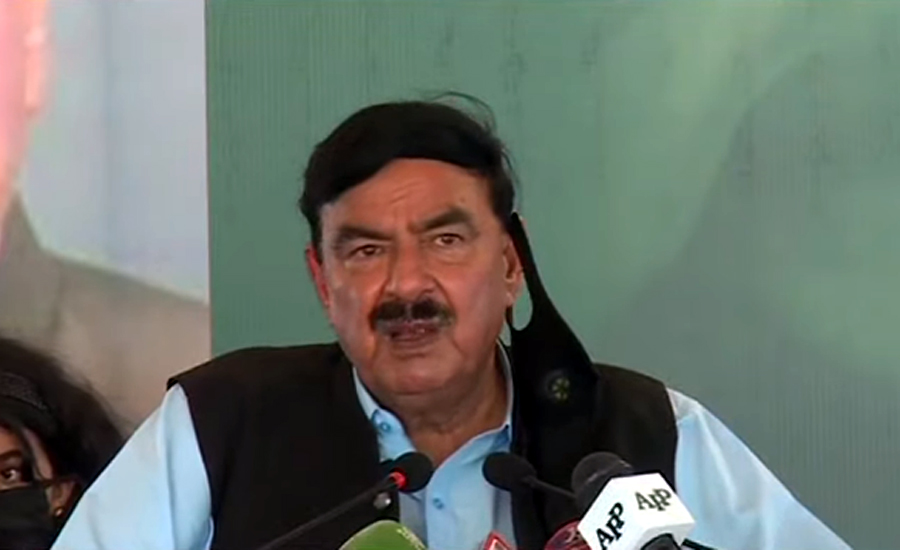 Govt has no role in disintegration of PDM, says Sheikh Rasheed