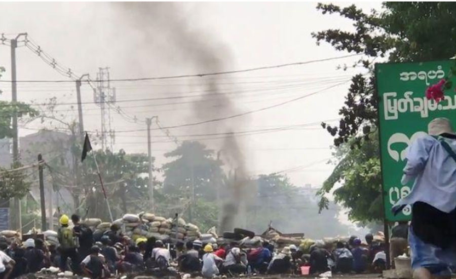 Myanmar death toll tops 500 as protesters stage 'garbage strike'