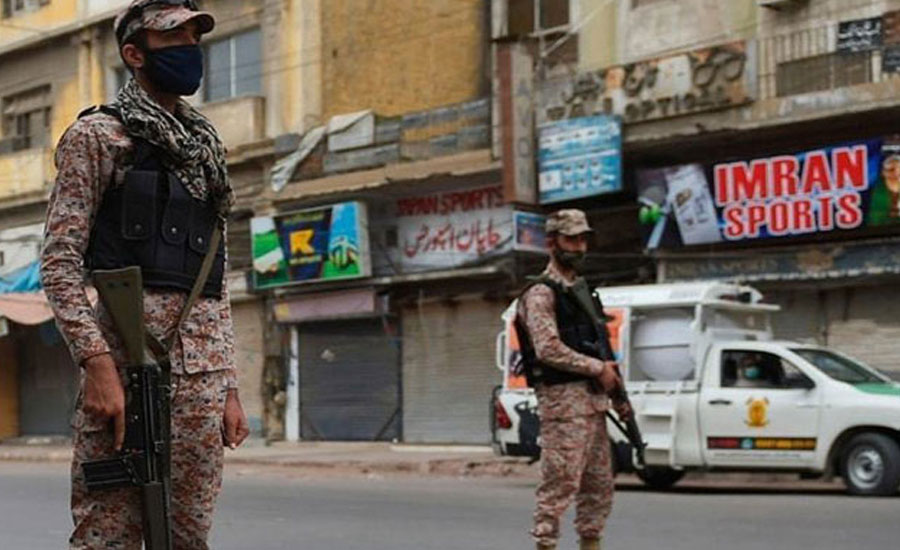 Micro-smart lockdown imposed in various areas of Karachi's Central District