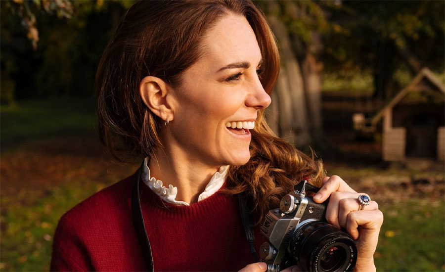 British royal Kate launches book of  photographic  portraits to remember pandemic