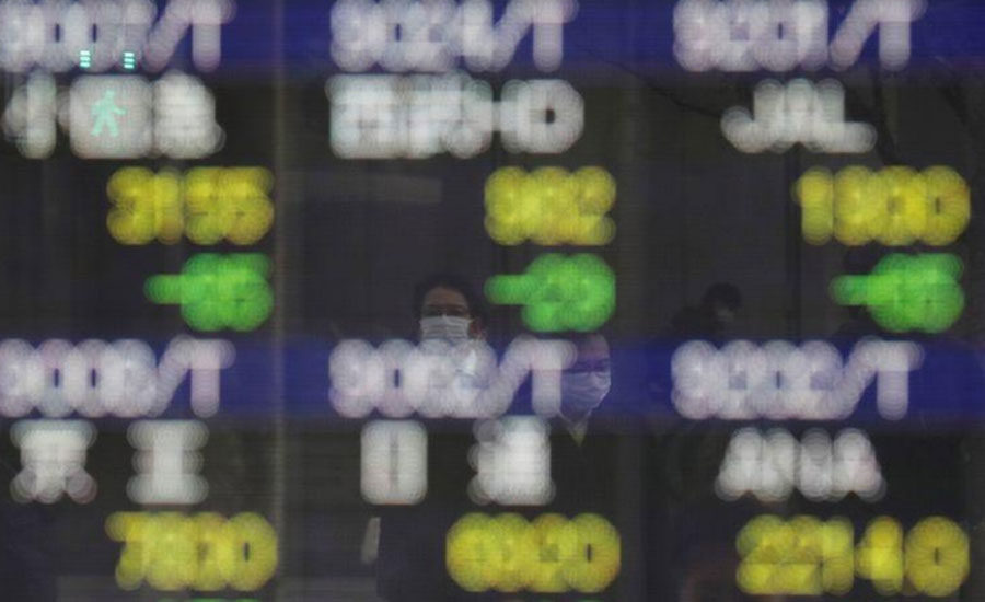 Asian stocks poised for first monthly loss since Oct on bond rout