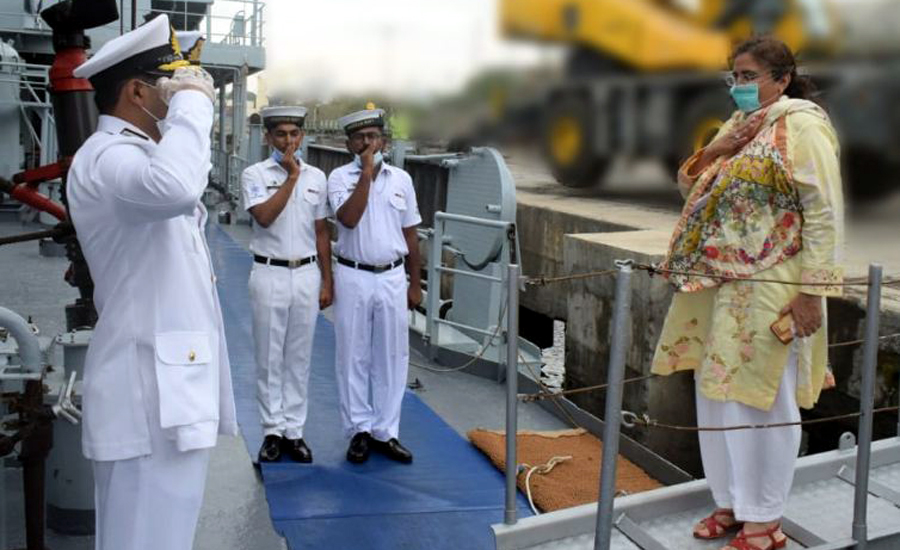 Pakistan Navy Ship NASR pays goodwill visit to Kenya