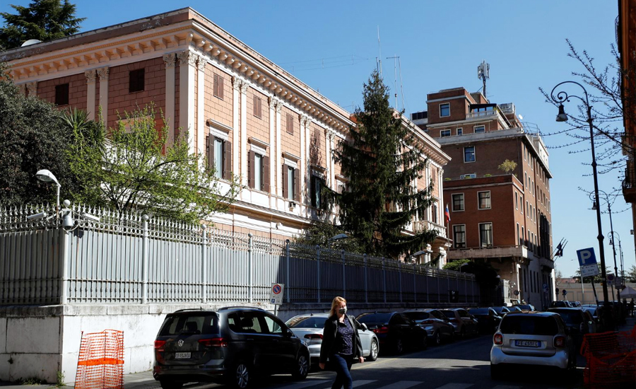 Italy arrests navy captain for spying, expels Russian diplomats