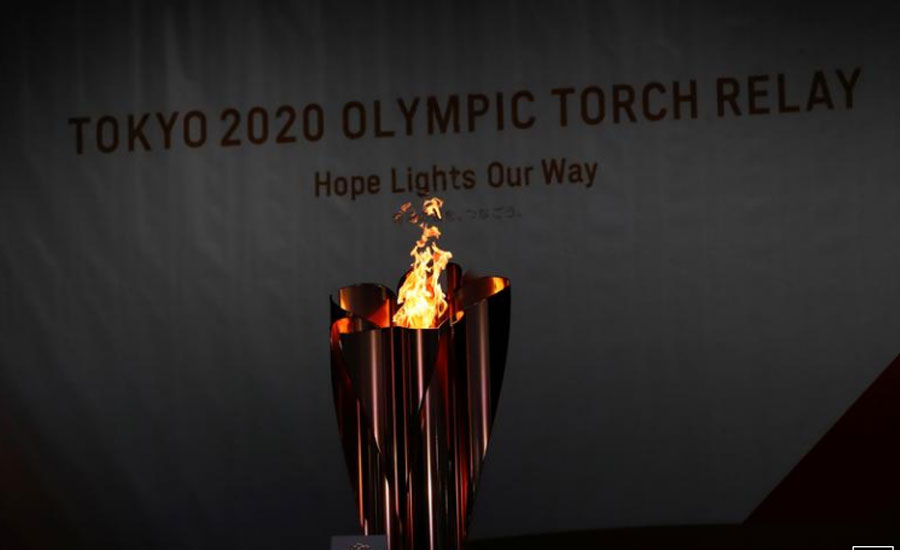 Olympics: Nagano bars fans from parts of torch relay as COVID precaution