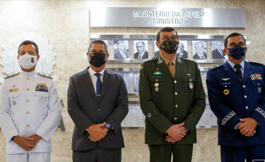 Brazil names new military chiefs amid tensions with Bolsonaro