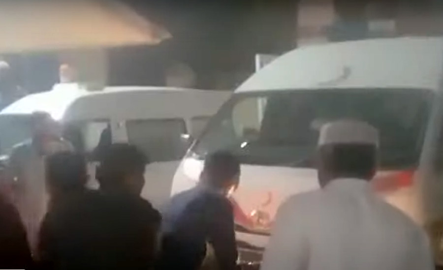 Nine wedding guests killed, over 35 injured in Larkana accident