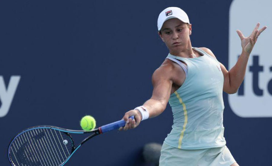 Ashleigh Barty storms into final at Miami Open