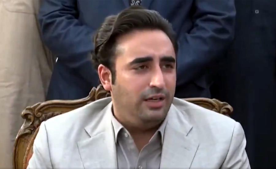 Opposition parties united on ousting Imran Khan, says Bilawal Bhutto