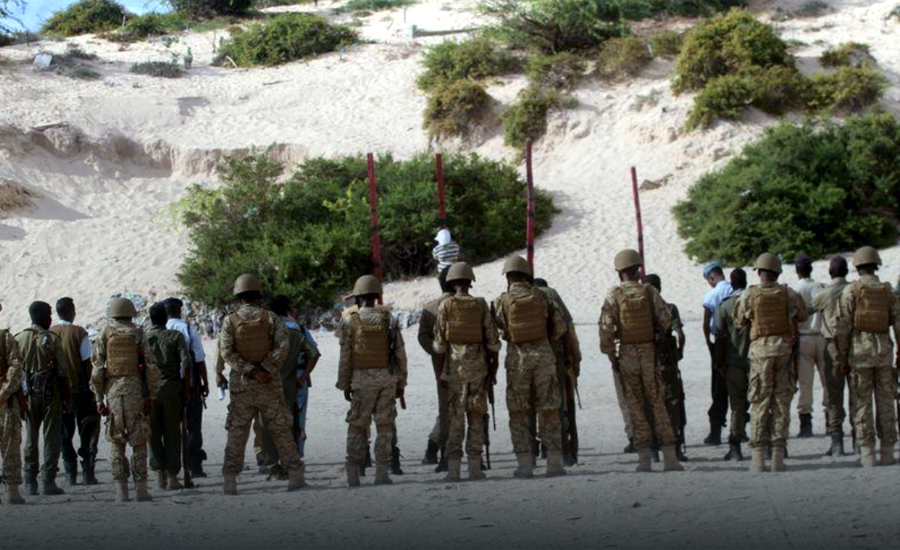Al Shabaab militants attack two army bases in Somalia
